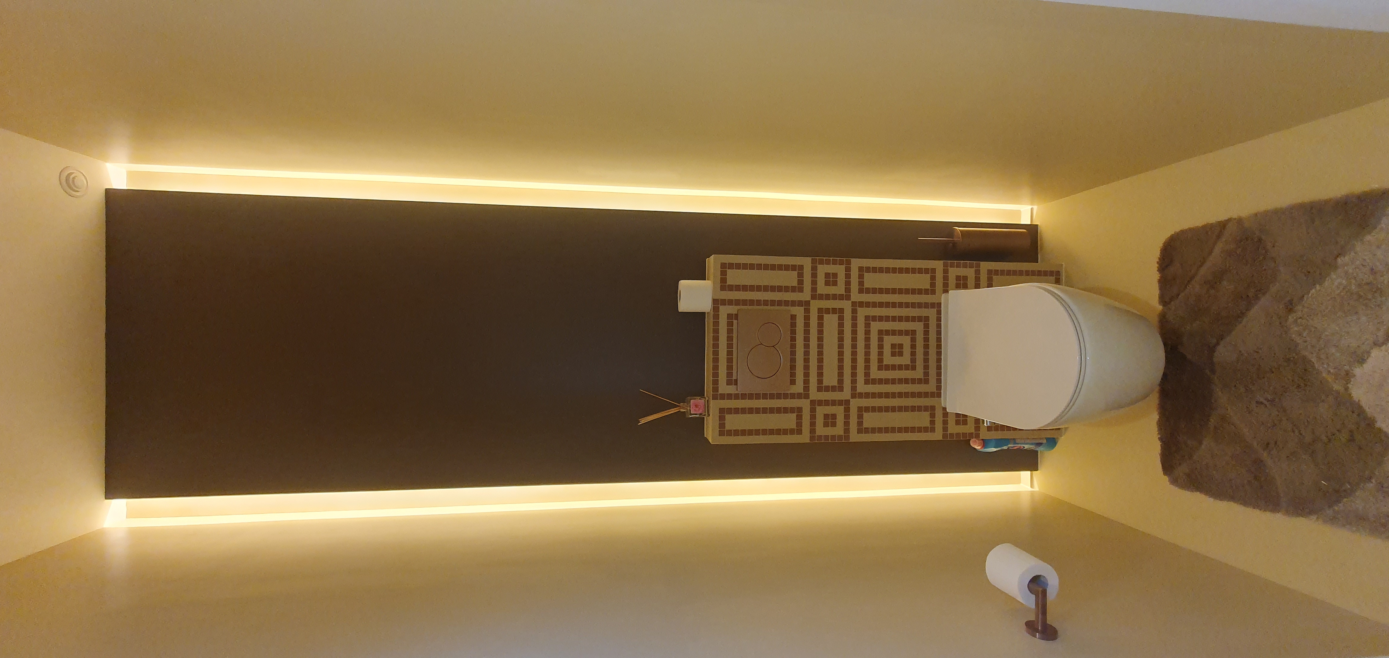 Backlit LED verlichting