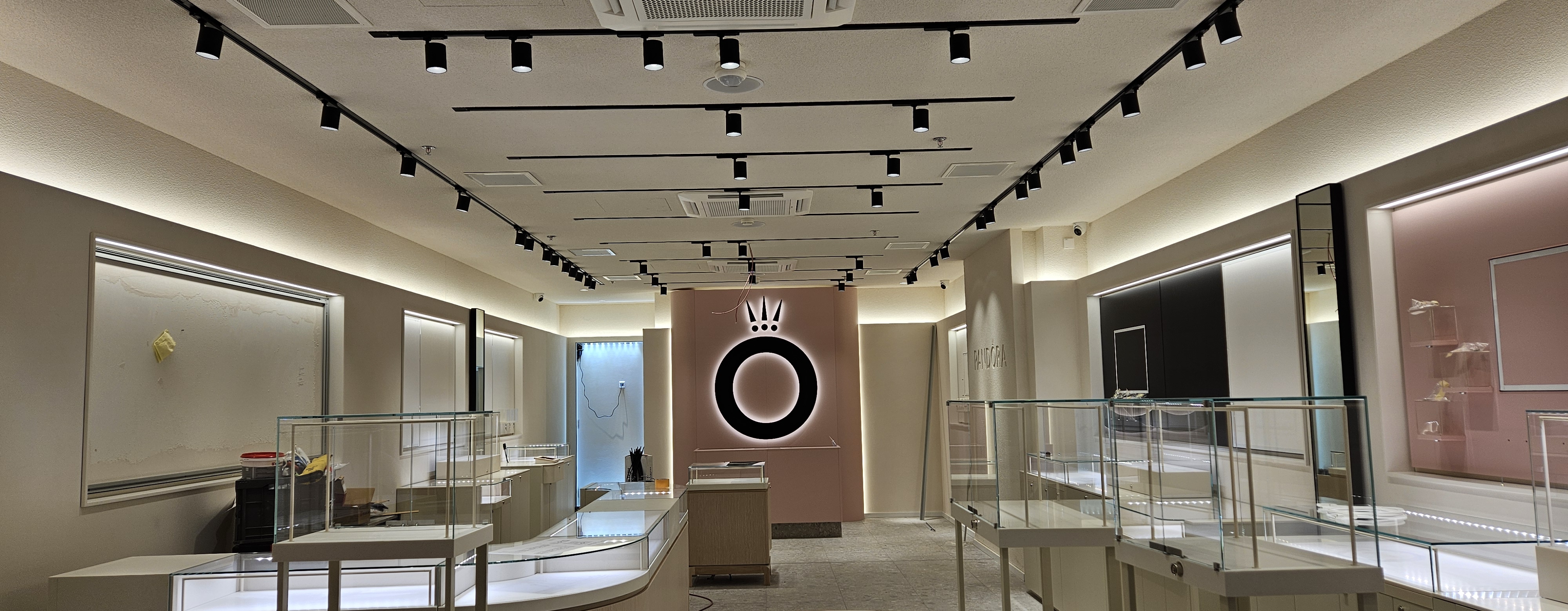 Licht rails, LED verlichting